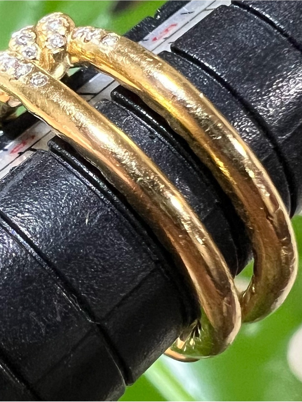 ❤️ David Yurman 18K Continuance Ring Sz 6 - Picture 9 of 13